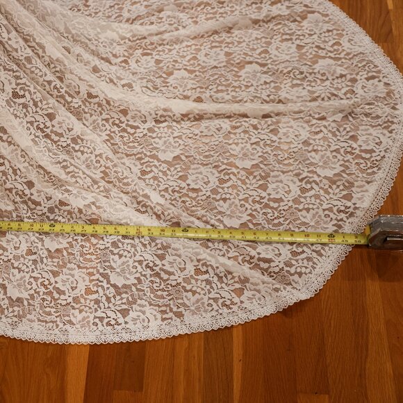 NEW, NEVER WORN WILDERLY BRIDE WEDDING GOWN DRESS, DAHLIA STYLE - Picture 10 of 11